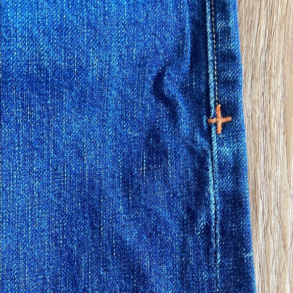 Imogene + Willie Men's Straight Jeans - Blue - Picture 4 of 12